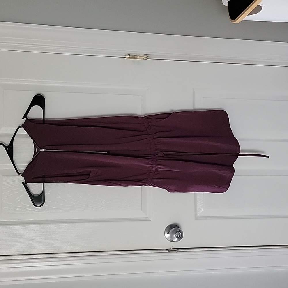Plum romper